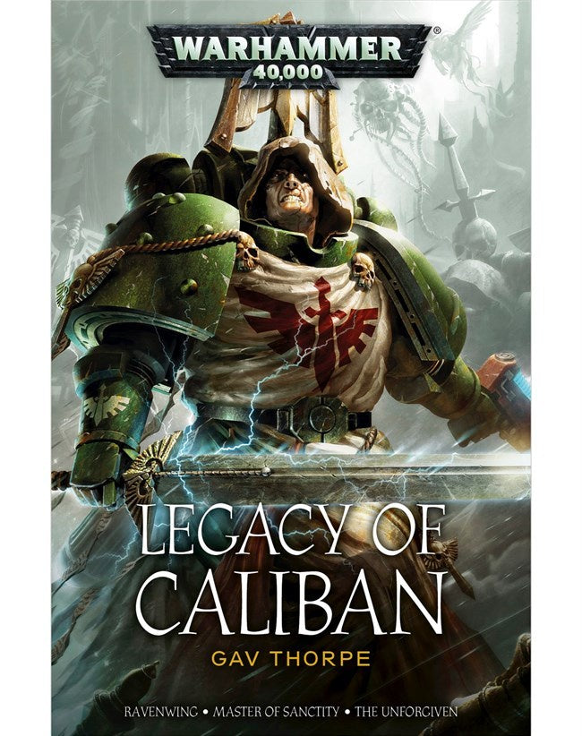40K LEGACY OF CALIBAN BY GAV THORPE