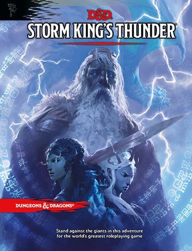 DUNGEONS & DRAGONS STORM KING'S THUNDER HC