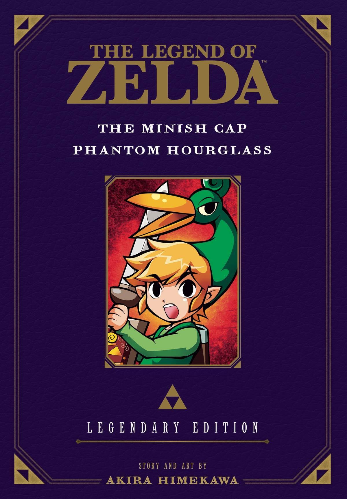 LEGEND OF ZELDA LEGENDARY EDITION VOLUME 04 MINISH CAP & PHANTOM HOURGLASS