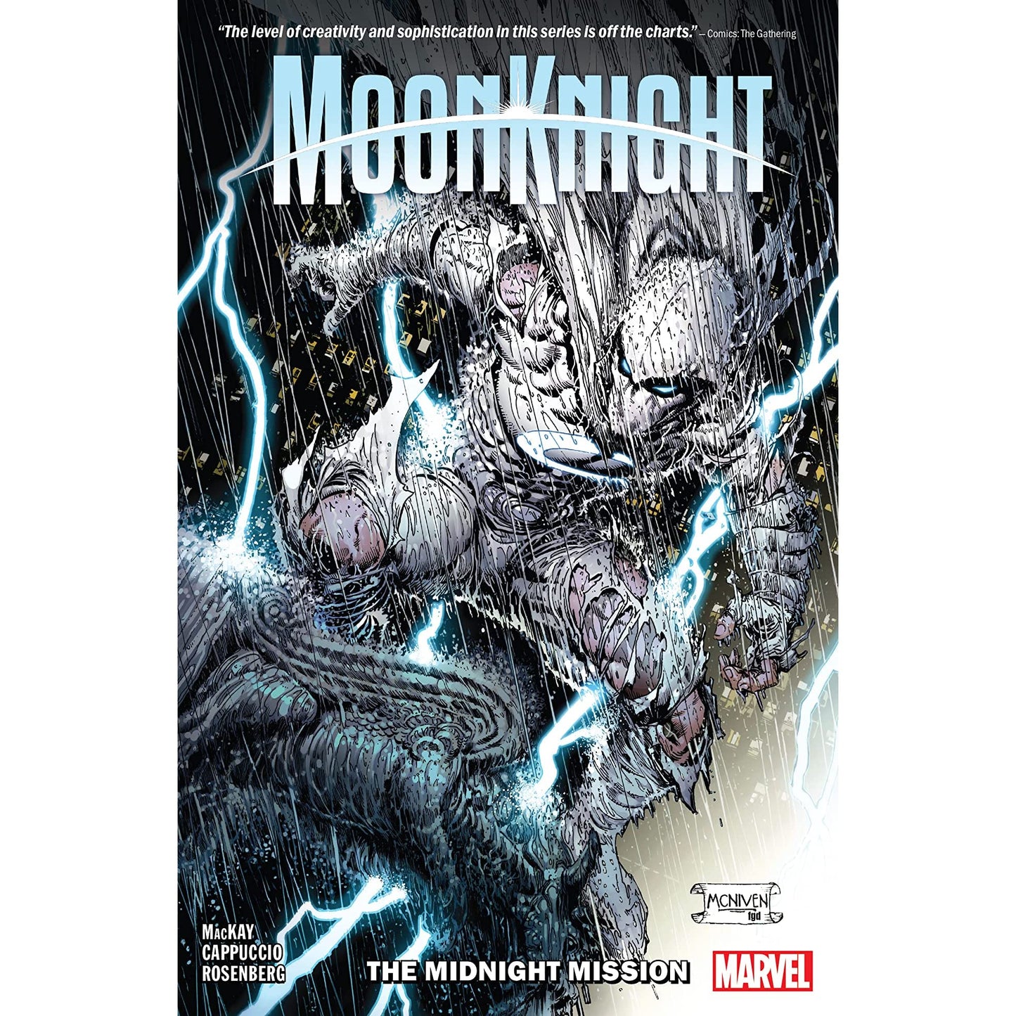 MOON KNIGHT VOLUME 01 THE MIDNIGHT MISSION