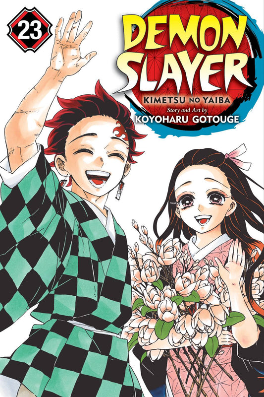 DEMON SLAYER KIMETSU NO YAIBA VOLUME 23