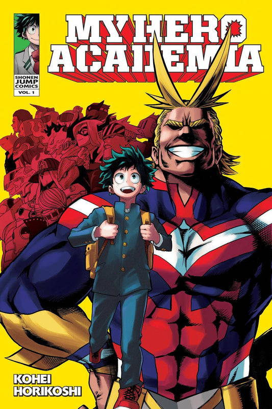 MY HERO ACADEMIA VOLUME 01