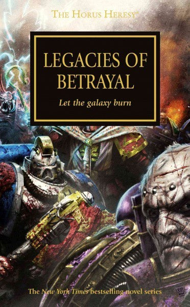 HORUS HERESY LEGACIES OF BETRAYAL ANTHOLOGY