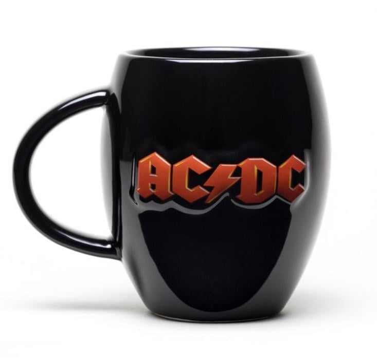 AC/DC OVAL MUG