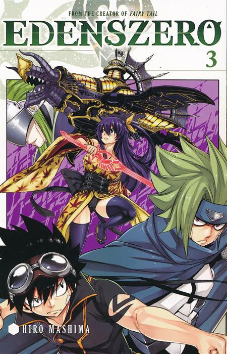 EDENS ZERO VOLUME 03