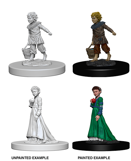 PATHFINDER BATTLES DEEP CUTS UNPAINTED MINI: CHILDREN