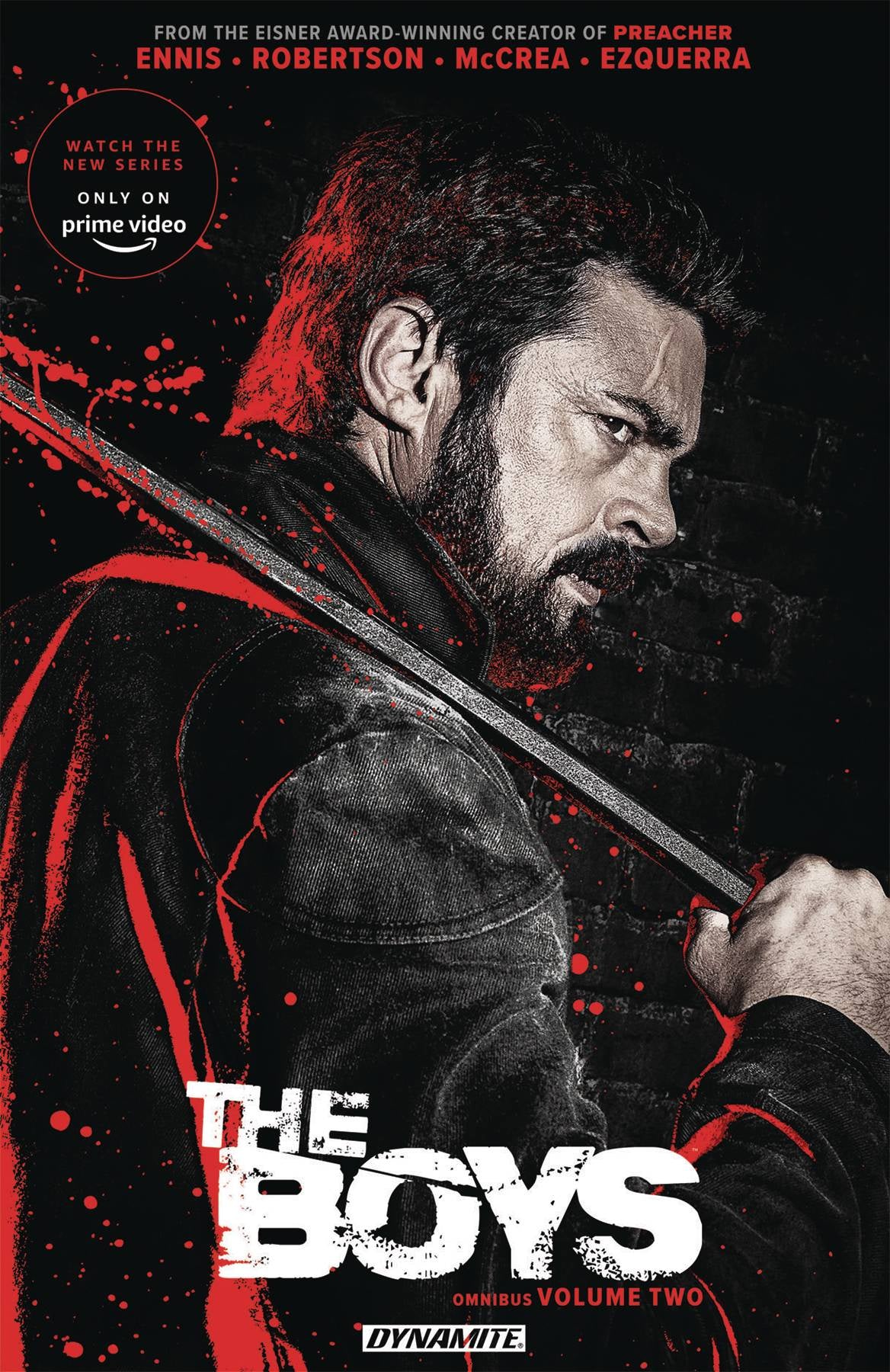THE BOYS OMNIBUS VOLUME 02 PHOTO COVER EDITION