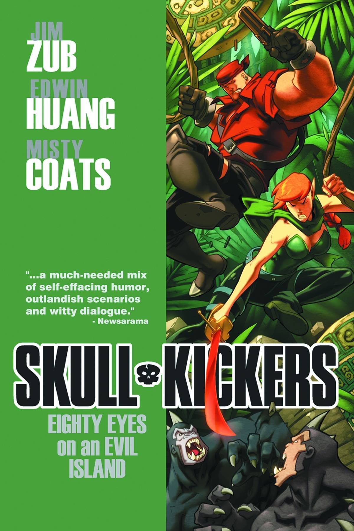 SKULLKICKERS VOLUME 04 EIGHTY EYES ON AN EVIL ISLAND