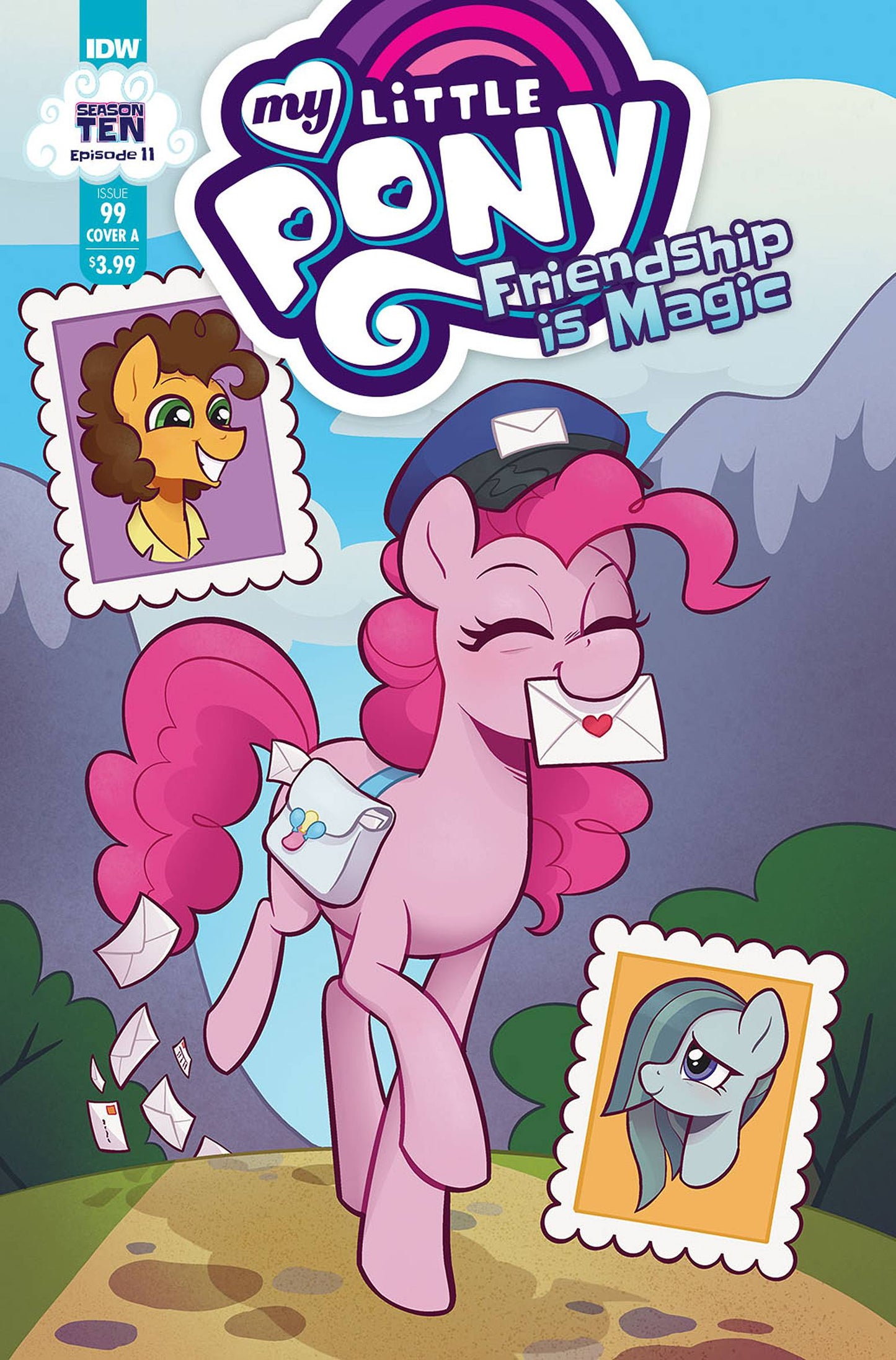 MY LITTLE PONY FRIENDSHIP IS MAGIC #99 CVR A ROBIN EASTER
