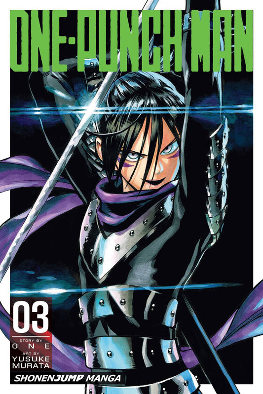 ONE PUNCH MAN VOLUME 03