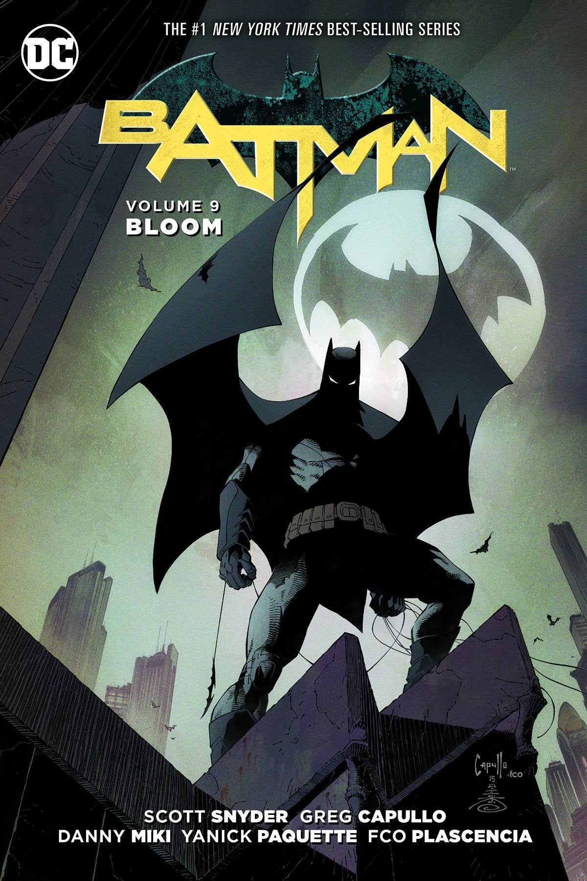 BATMAN VOLUME 09 BLOOM
