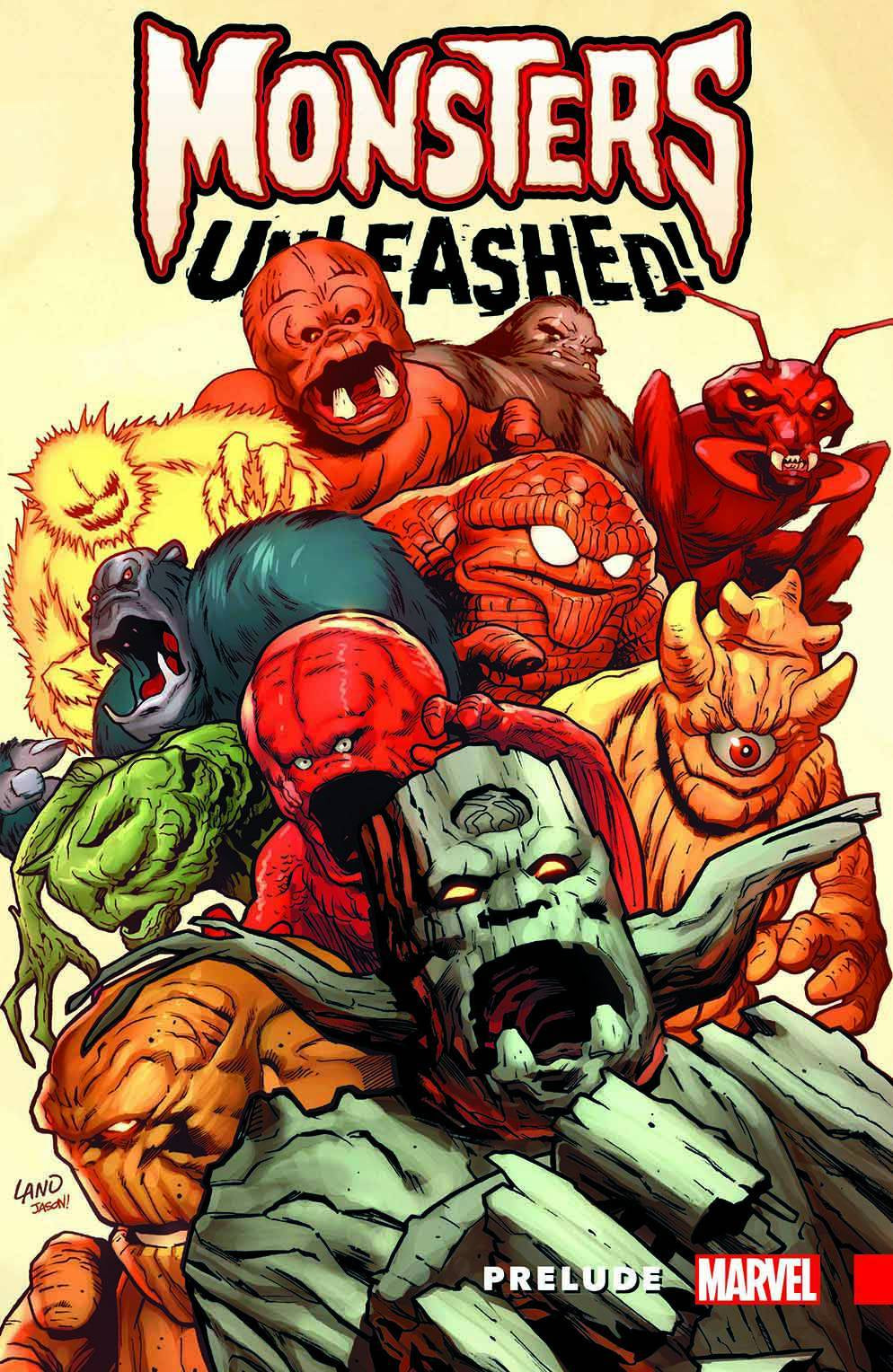 MONSTERS UNLEASHED PRELUDE