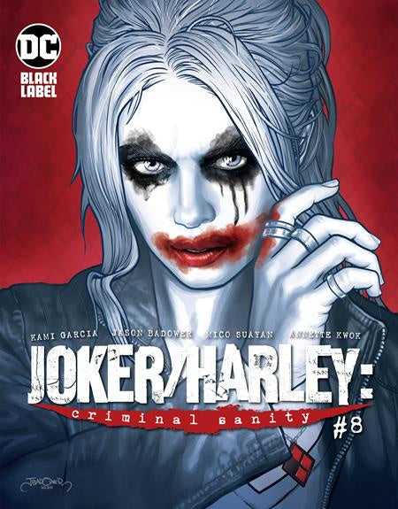 JOKER HARLEY CRIMINAL SANITY #8 (OF 8) CVR B JASON BADOWER VARIANT