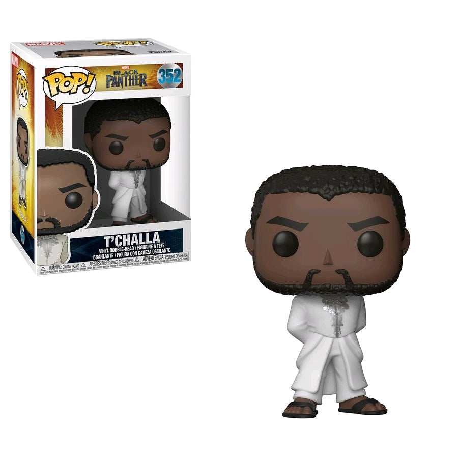 POP! MOVIES: BLACK PANTHER: T'CHALLA WHITE ROBE