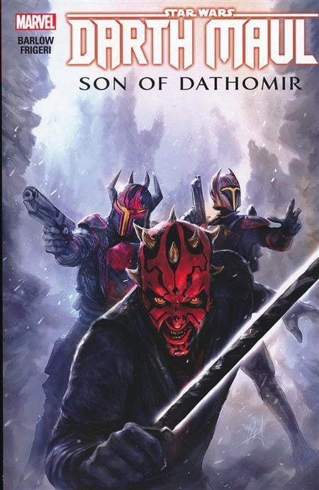STAR WARS DARTH MAUL SON OF DATHOMIR