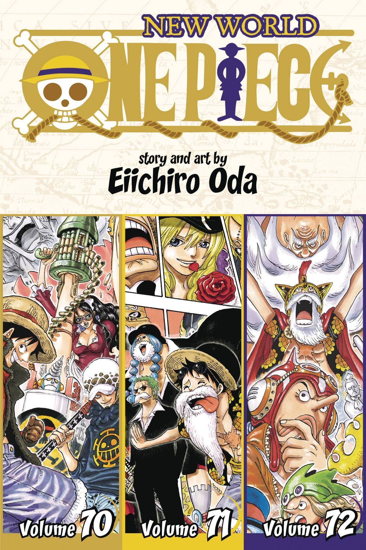 ONE PIECE VOLUME 24 (3 in 1 EDITION)