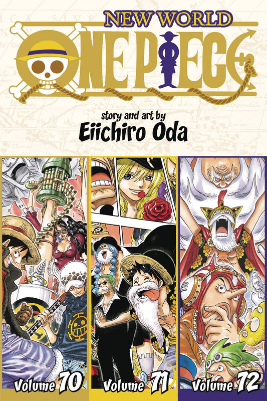 ONE PIECE VOLUME 24 (3 in 1 EDITION)