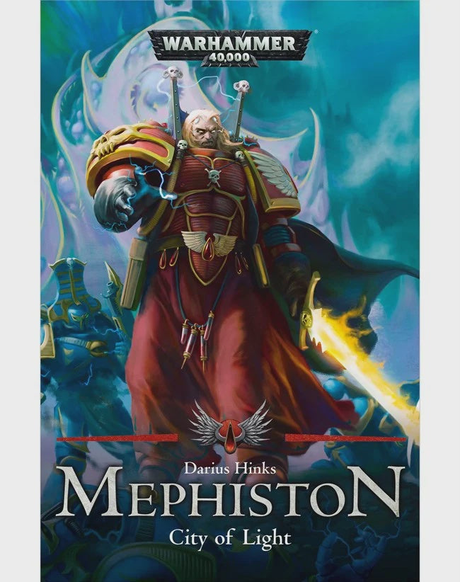 40K MEPHISTON CITY OF LIGHT BY DARIUS HINKS