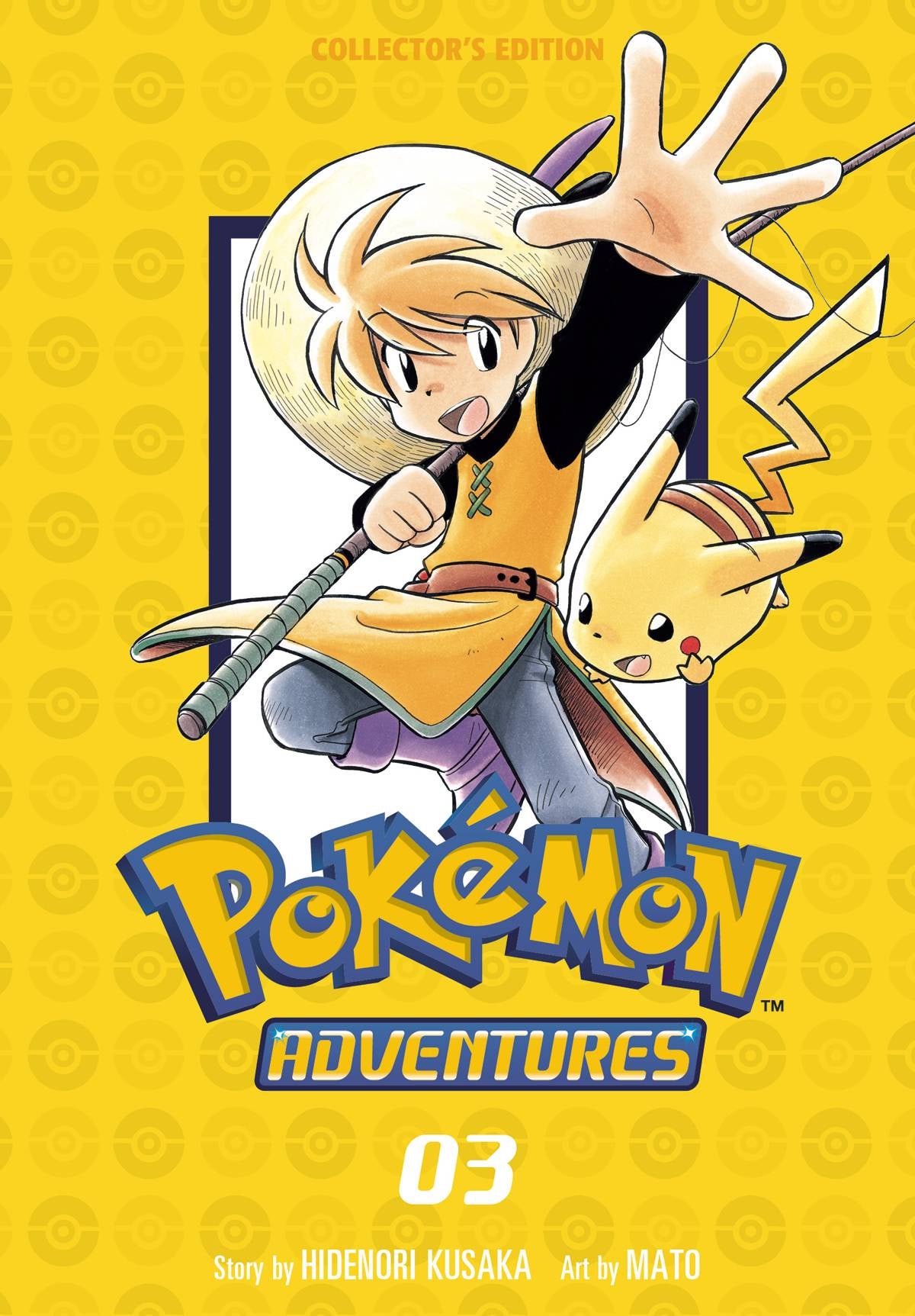 POKEMON ADVENTURES COLLECTORS EDITION VOLUME 03