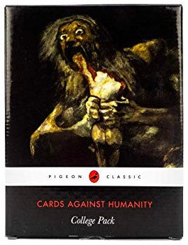 CARDS AGAINST HUMANITY COLLEGE PACK
