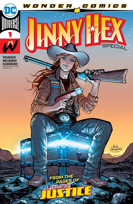 JINNY HEX SPECIAL #1 (ONE SHOT) CVR A NICK DERINGTON