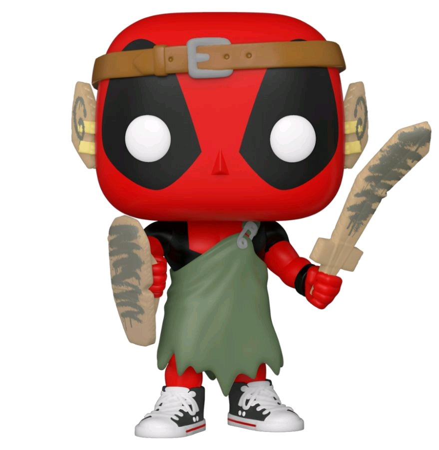 POP! MARVEL: LARP DEADPOOL
