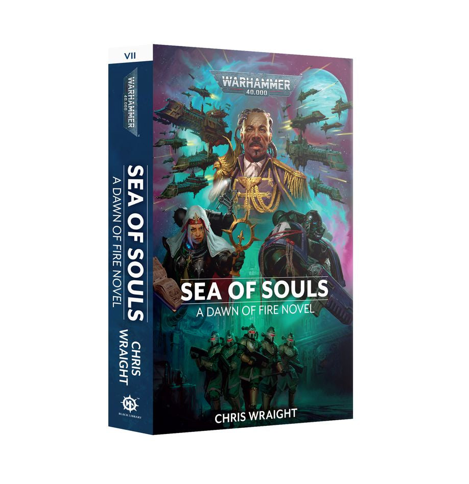 40K DAWN OF FIRE: SEA OF SOULS BY CHRIS WRAIGHT