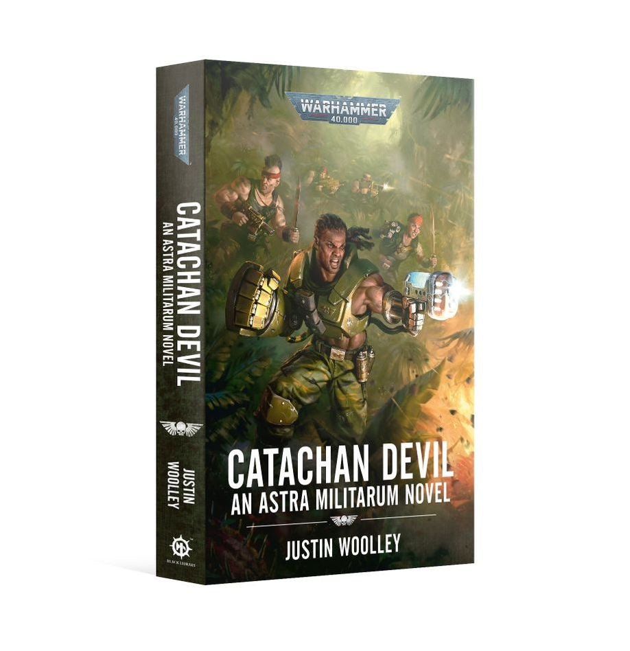 40K CATACHAN DEVIL BY JUSTIN WOOLLEY