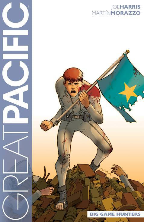 GREAT PACIFIC VOLUME 03 BIG GAME HUNTERS