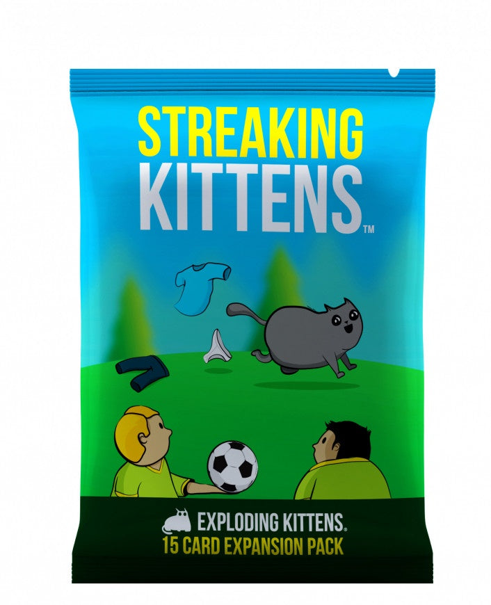 STREAKING KITTENS