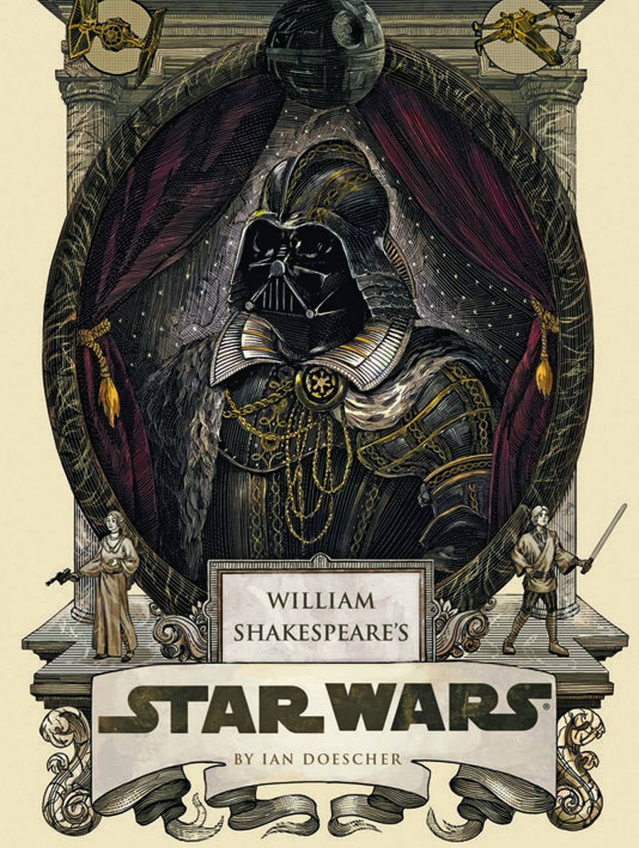 WILLIAM SHAKESPEARE'S STAR WARS HC