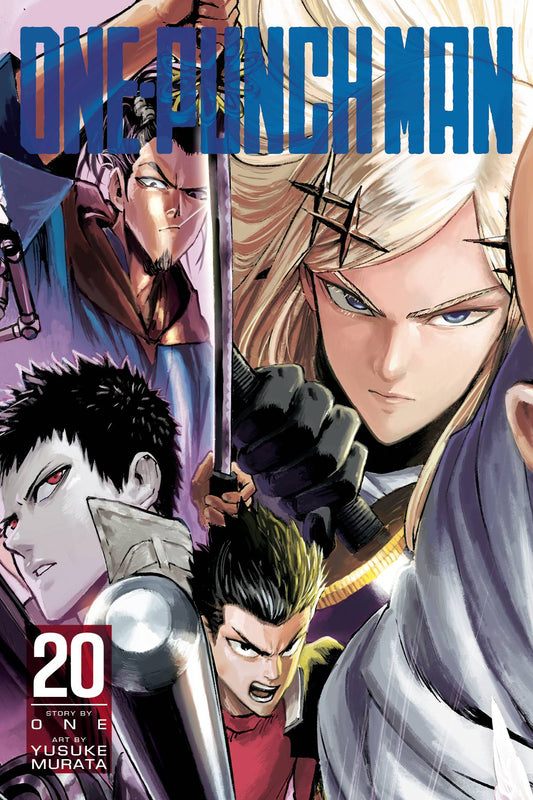ONE PUNCH MAN VOLUME 20