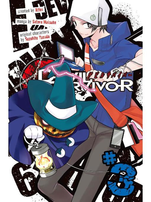 DEVIL SURVIVOR VOLUME 03