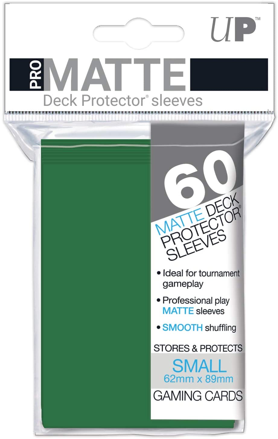 ULTRA PRO PRO-MATTE DECK PROTECTOR SLEEVES - SMALL - GREEN