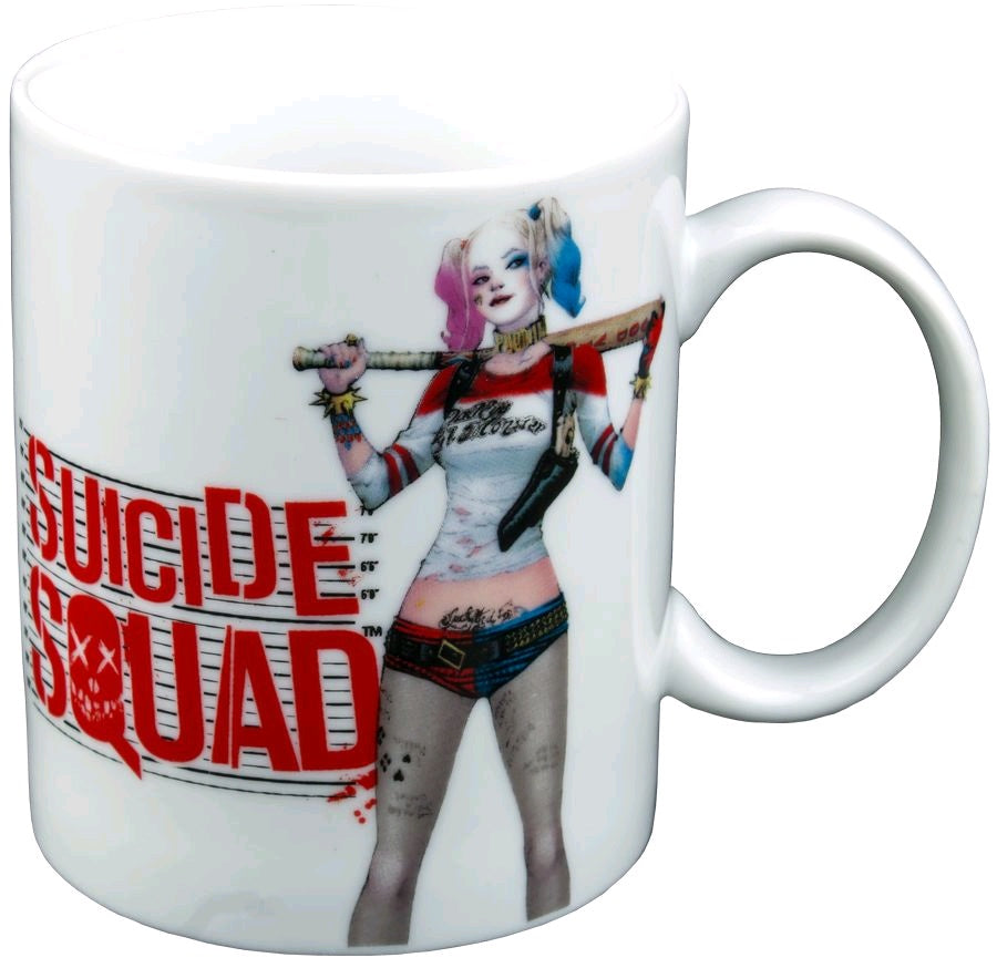 SUICIDE SQUAD HARLEY QUINN MUG