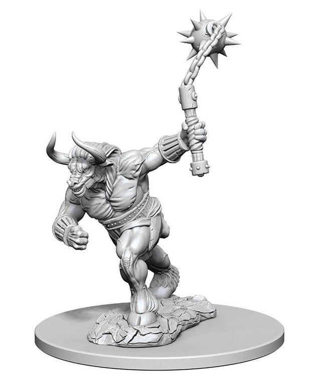 DUNGEONS & DRAGONS NOLZUR'S MARVELOUS UNPAINTED MINI: MINOTAUR