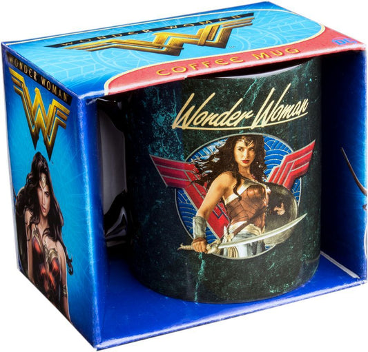 WONDER WOMAN MOVIE MUG