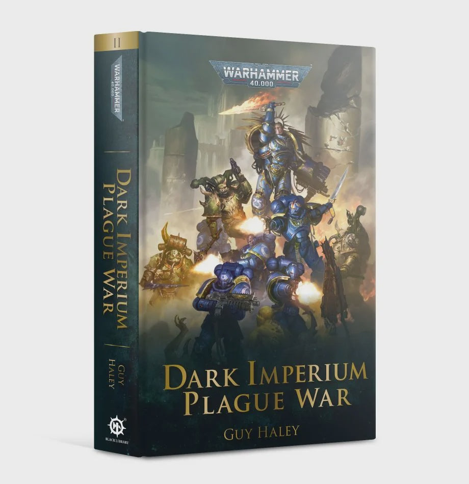40K PLAGUE WAR HC BY GUY HALEY