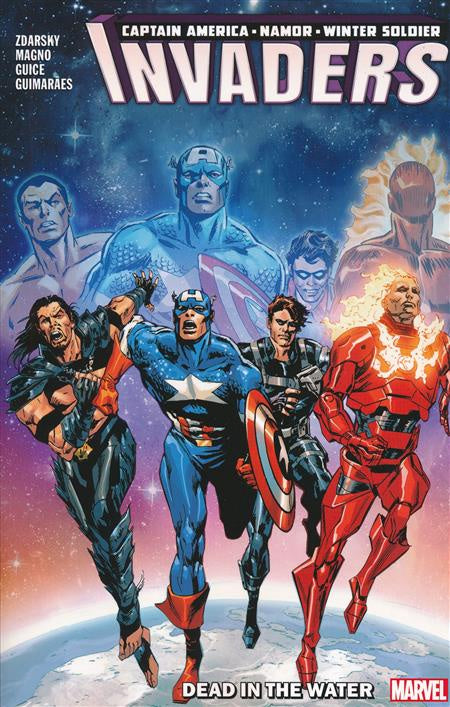 INVADERS VOLUME 02 DEAD IN THE WATER