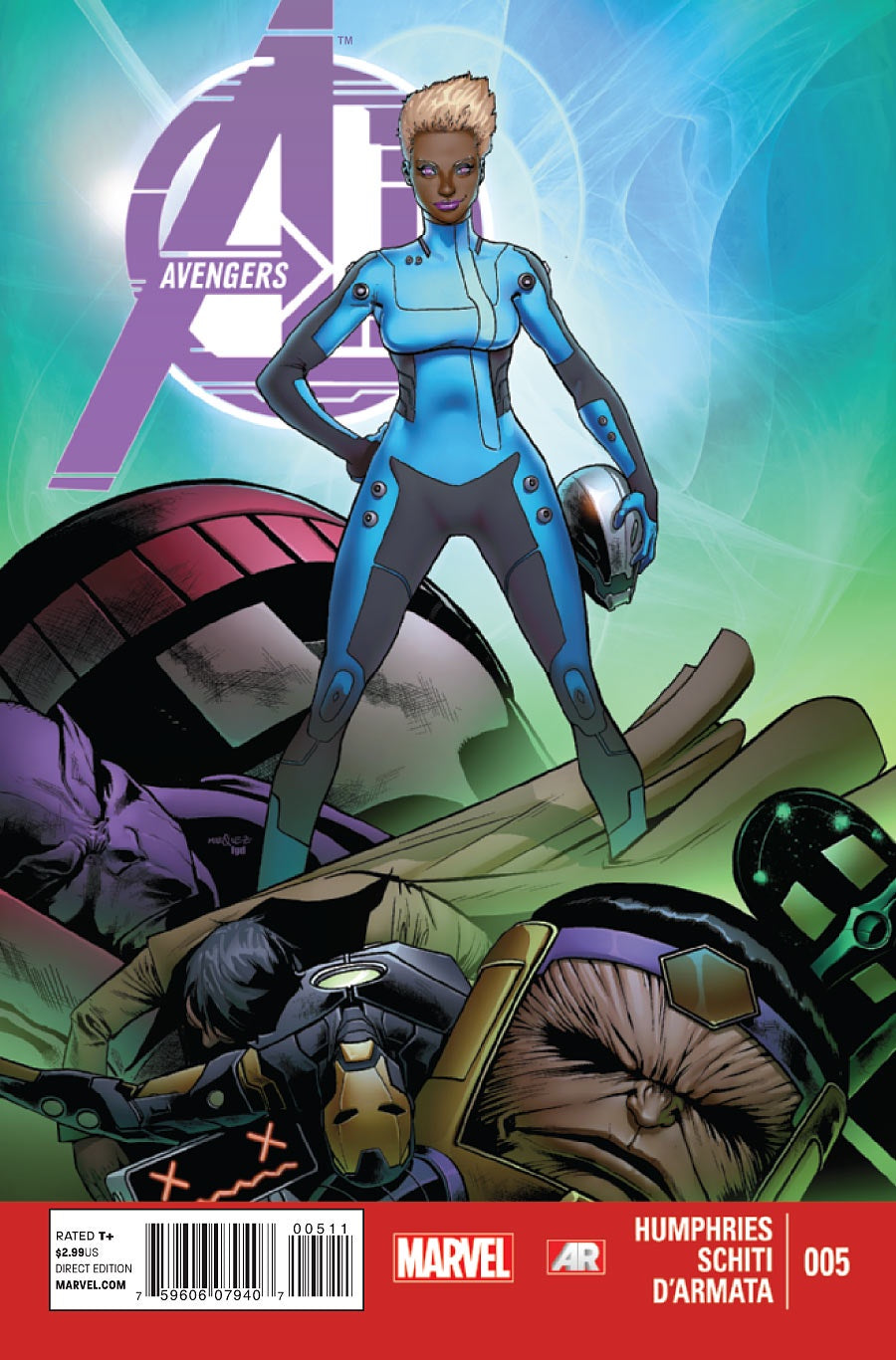 AVENGERS A.I. #5