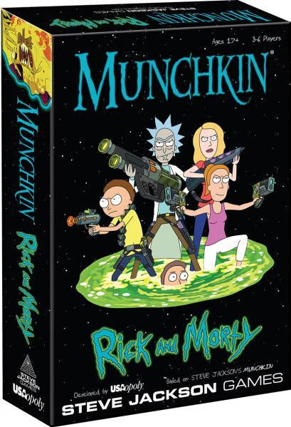 MUNCHKIN RICK & MORTY