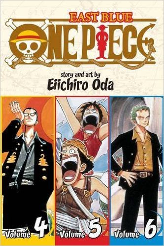 ONE PIECE VOLUME 02 (3 in 1 EDITION)
