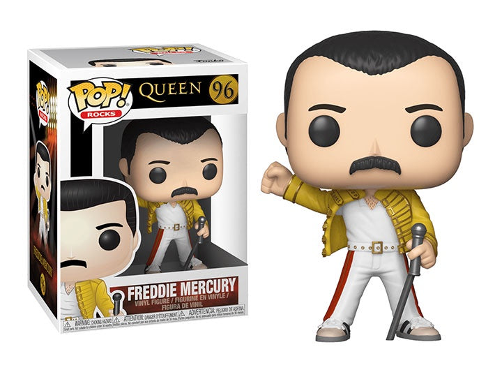 POP! ROCKS: QUEEN: FREDDIE MERCURY WEMBLEY 1986