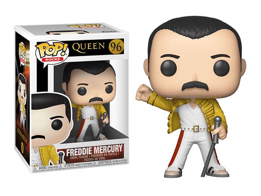 POP! ROCKS: QUEEN: FREDDIE MERCURY WEMBLEY 1986