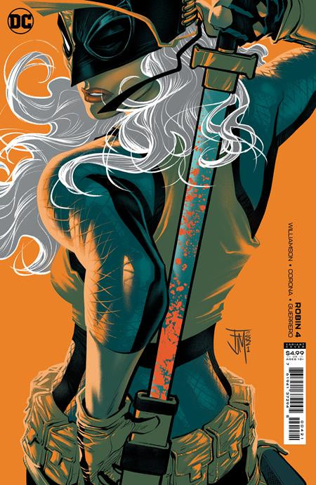 ROBIN #4 CVR B FRANCIS MANAPUL CARD STOCK VARIANT