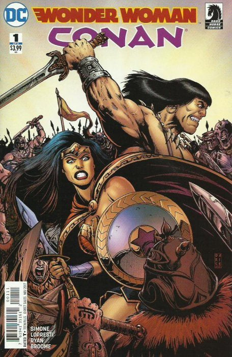Wonder Woman Conan #1