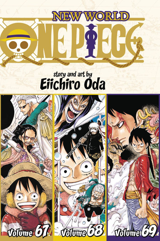 ONE PIECE VOLUME 23 (3 in 1 EDITION)