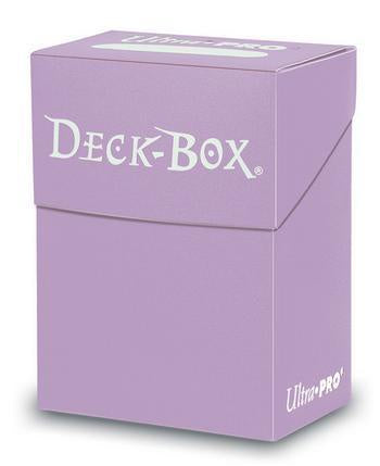 ULTRA PRO DECK BOX LILAC