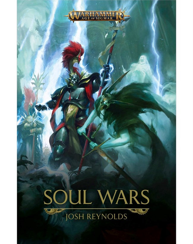 WARHAMMER AOS SOUL WARS BY JOSH REYNOLDS