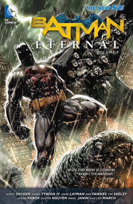 BATMAN ETERNAL VOLUME 01